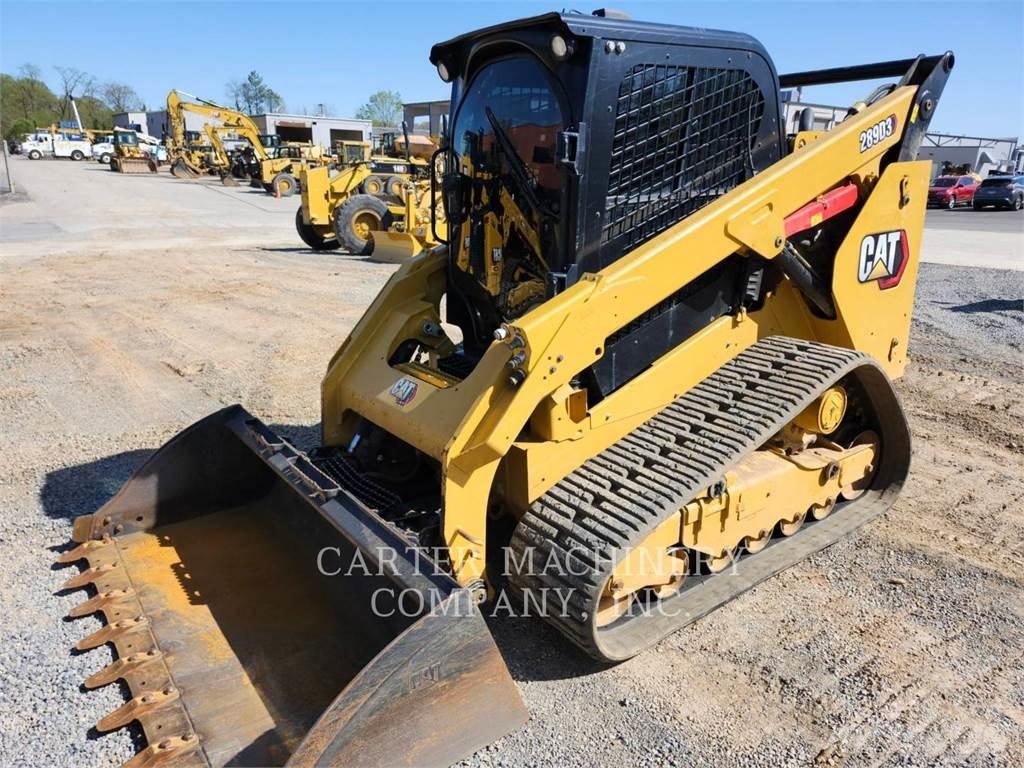 CAT 289D3 Kompaktlastere