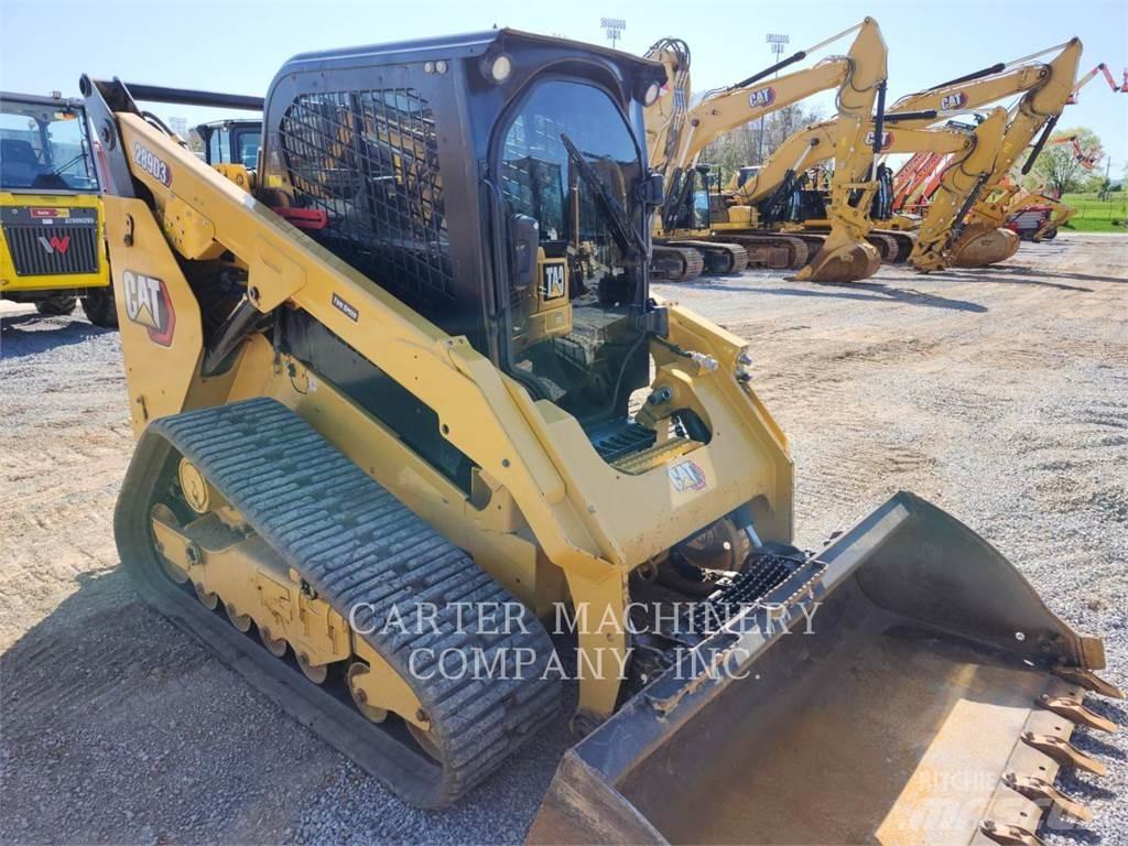 CAT 289D3 Kompaktlastere