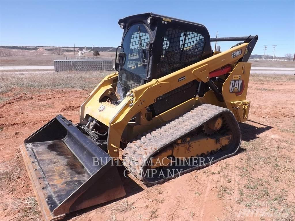 CAT 289D3 Beltelastere