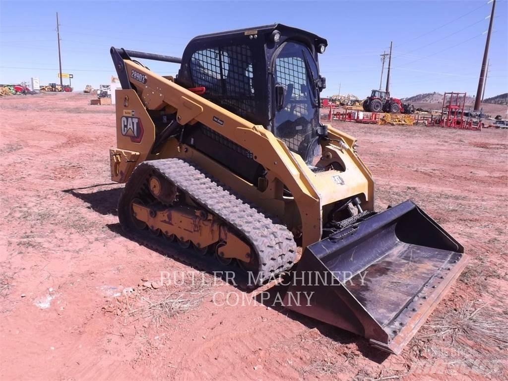 CAT 289D3 Beltelastere