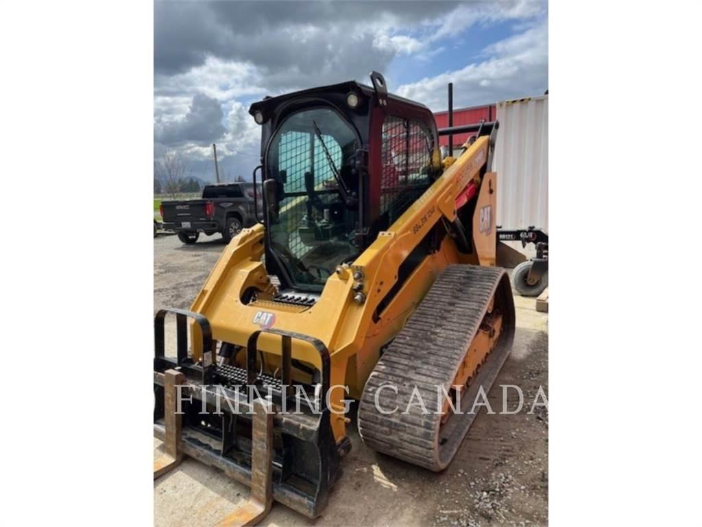 CAT 289D3 Beltelastere