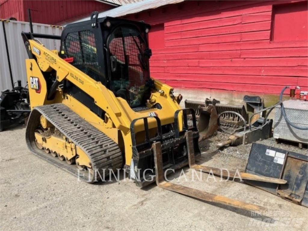 CAT 289D3 Beltelastere