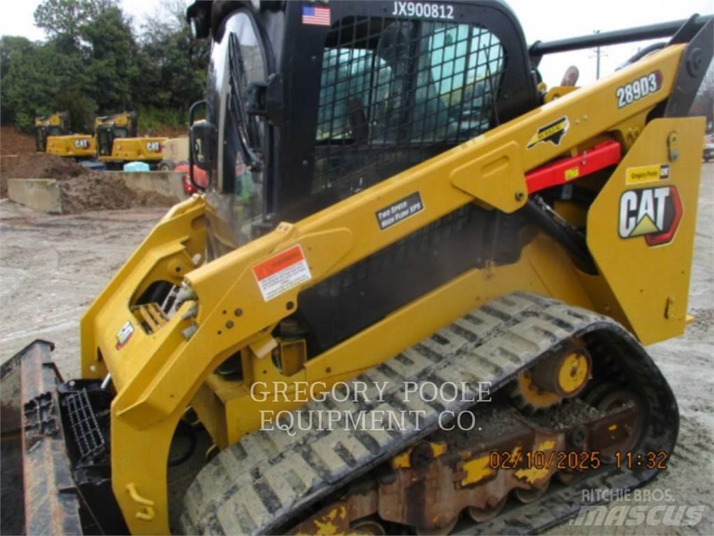 CAT 289D3 Beltelastere