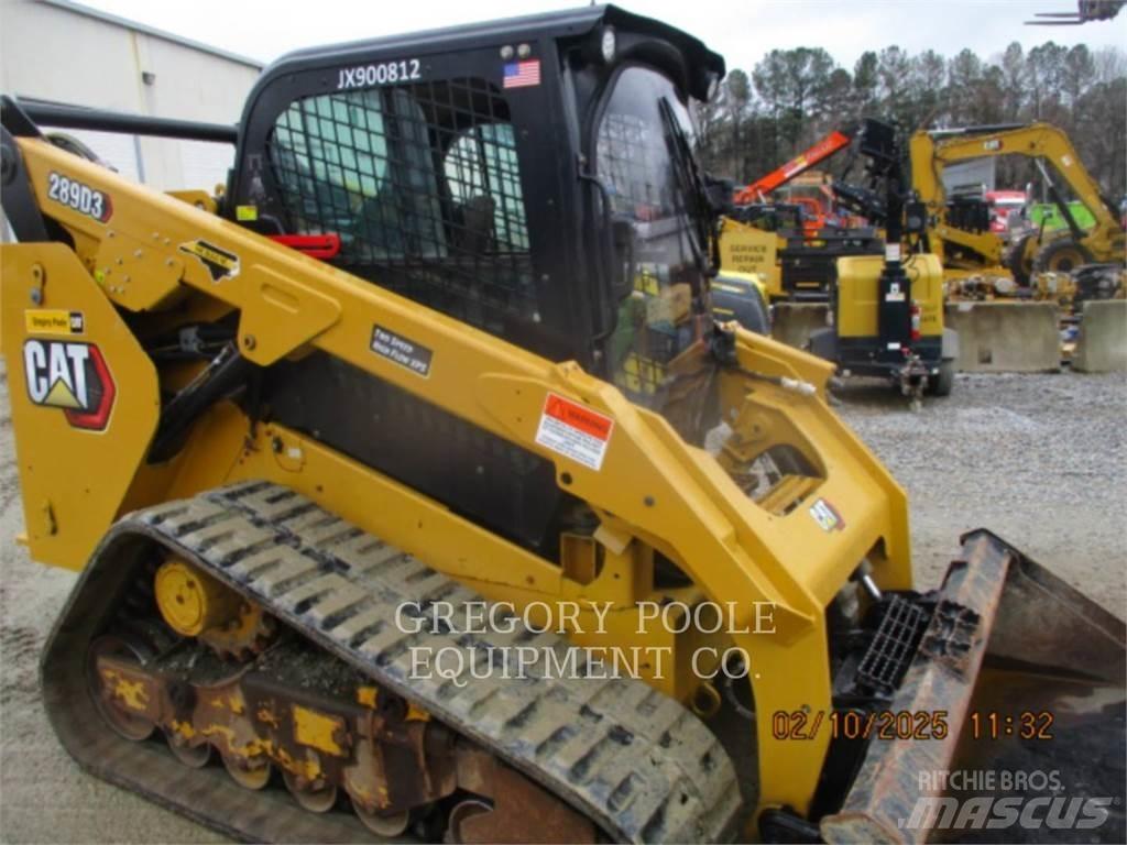 CAT 289D3 Beltelastere