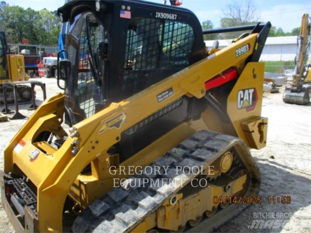 CAT 289D3 Beltelastere