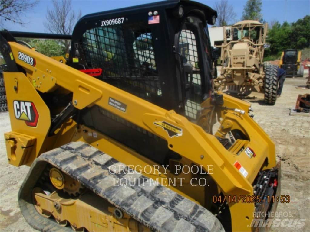 CAT 289D3 Beltelastere