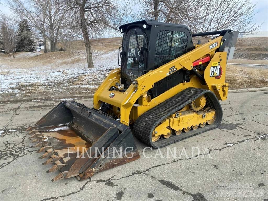 CAT 289D3 Beltelastere
