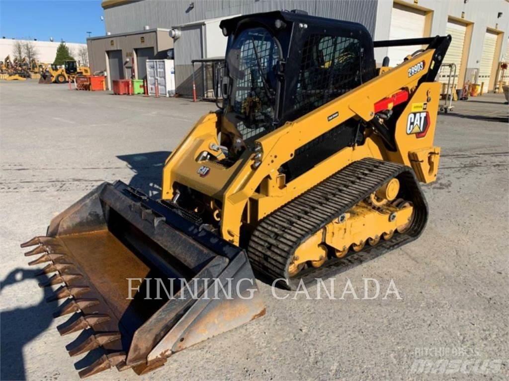 CAT 289D3 Beltelastere