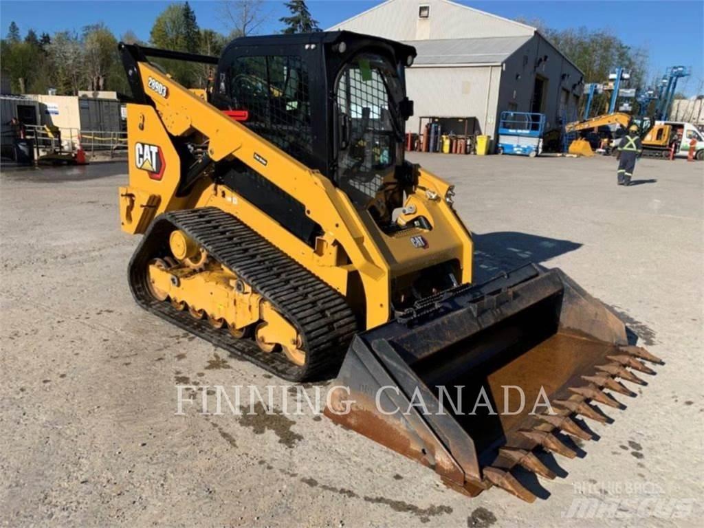 CAT 289D3 Beltelastere
