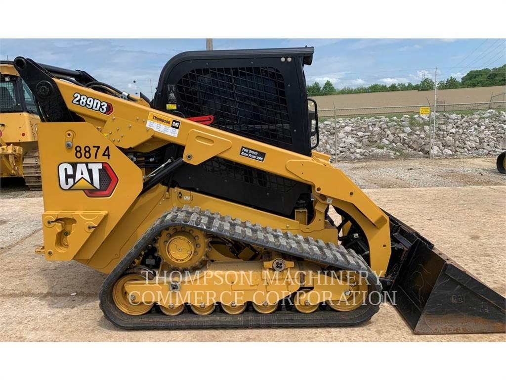 CAT 289D3 Beltelastere