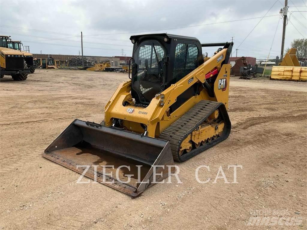 CAT 289D3 Beltelastere