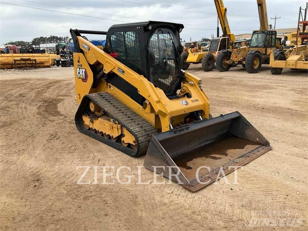 CAT 289D3 Beltelastere