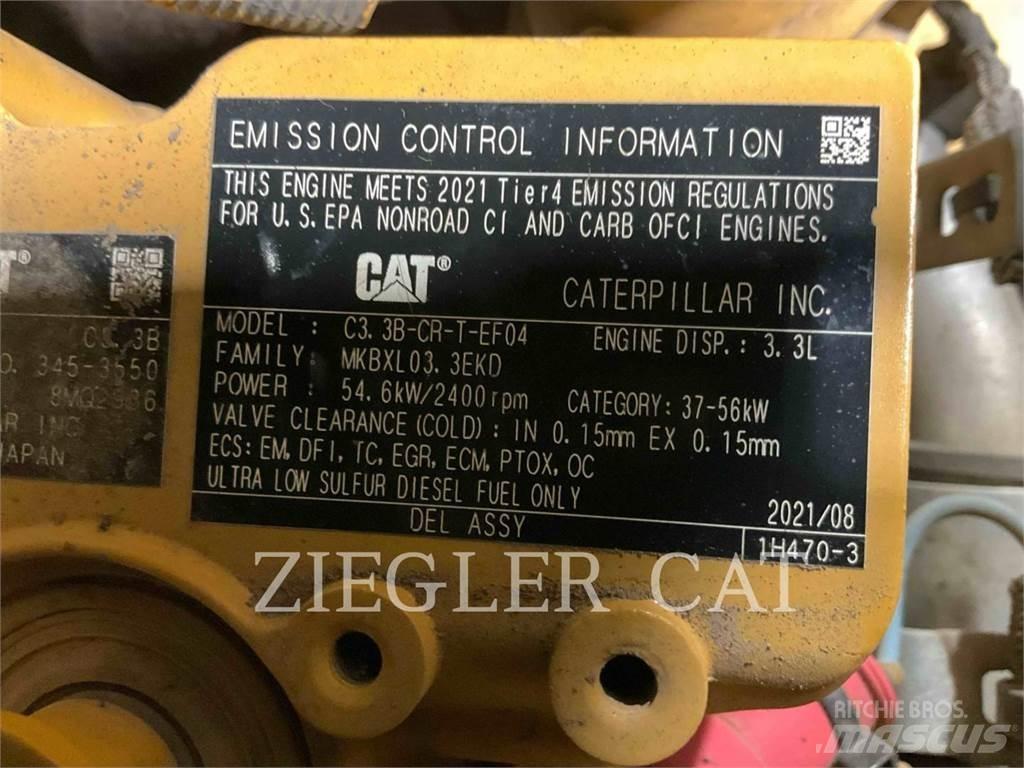 CAT 289D3 Beltelastere