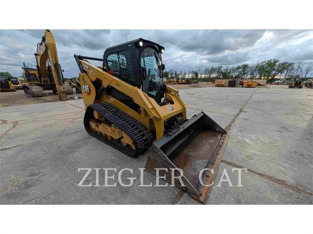 CAT 289D3 Beltelastere
