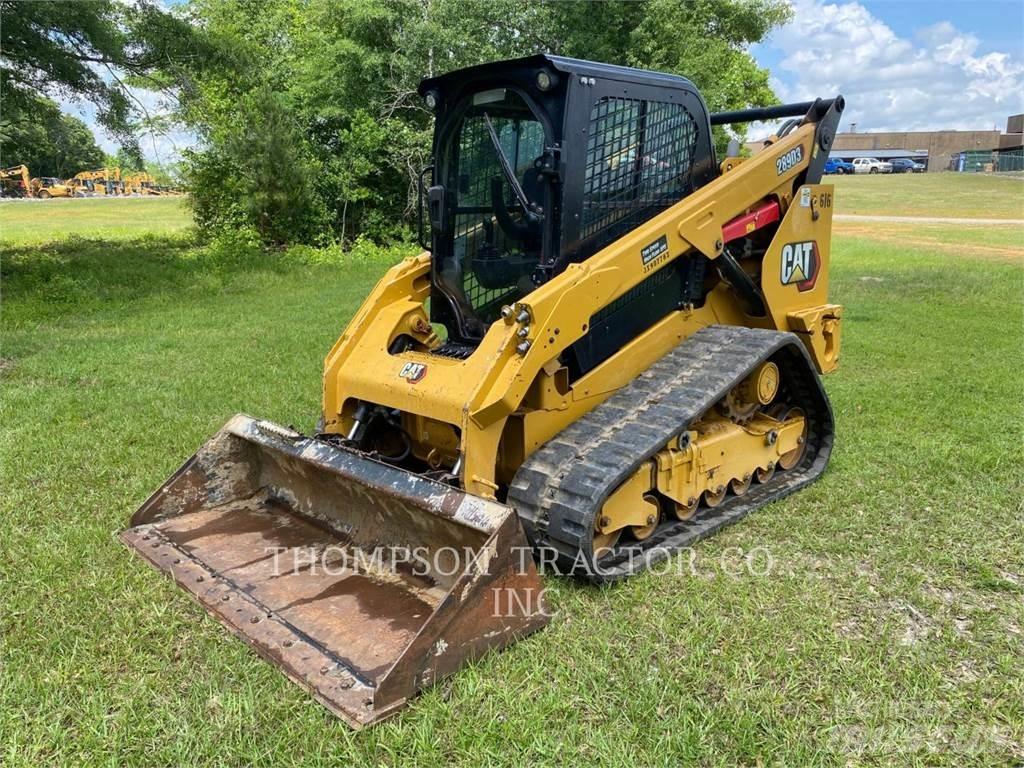 CAT 289D3 Beltelastere