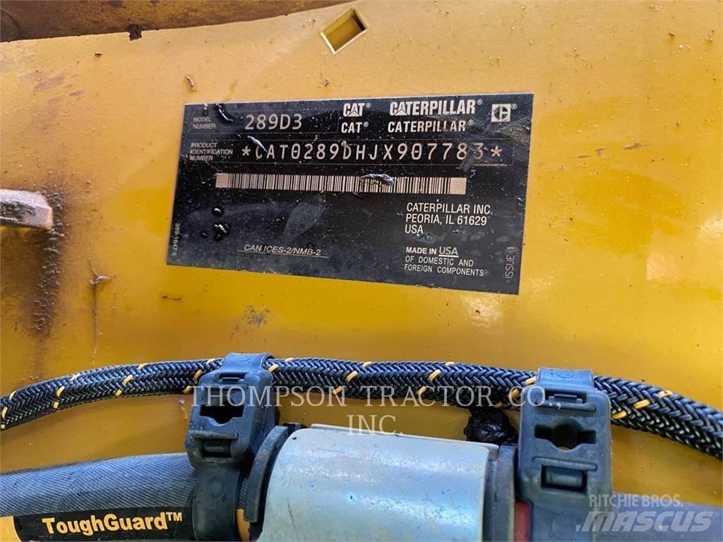 CAT 289D3 Beltelastere