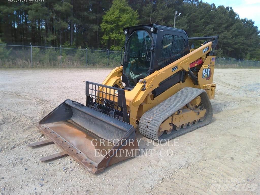 CAT 289D3 Beltelastere