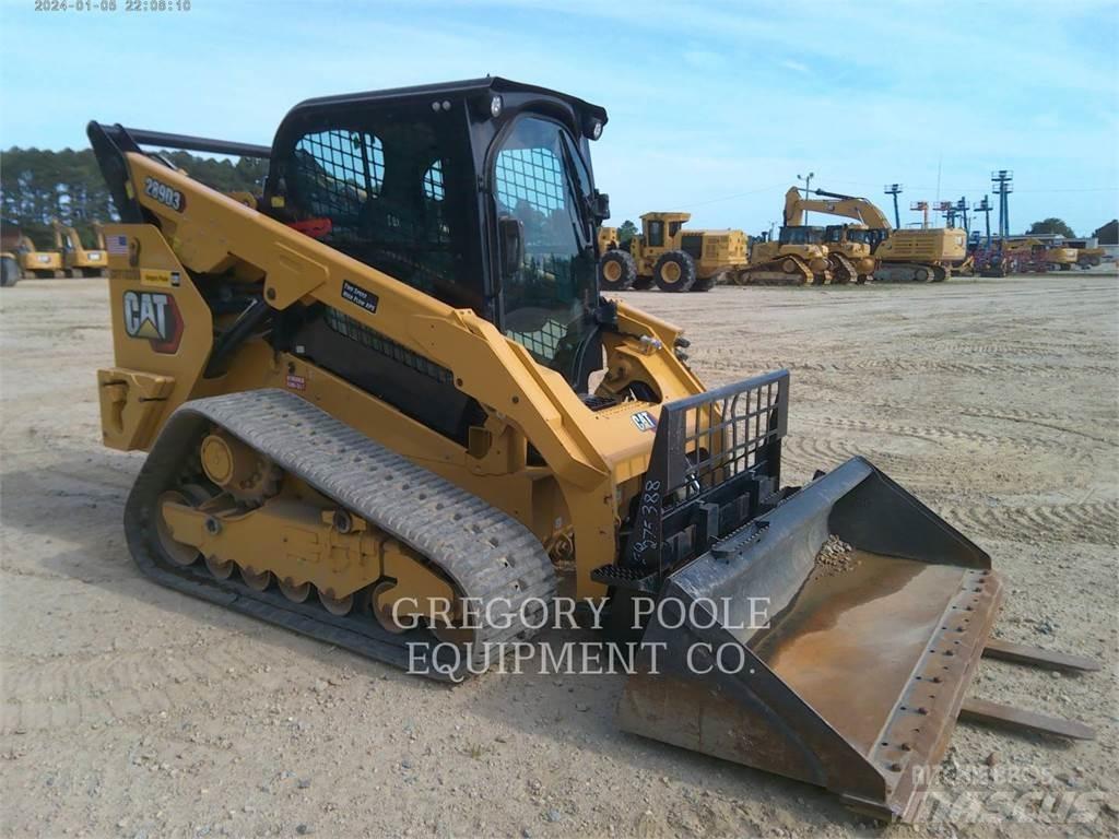 CAT 289D3 Beltelastere