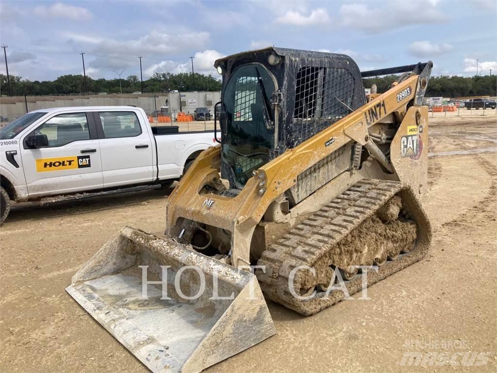 CAT 289D3 Beltelastere