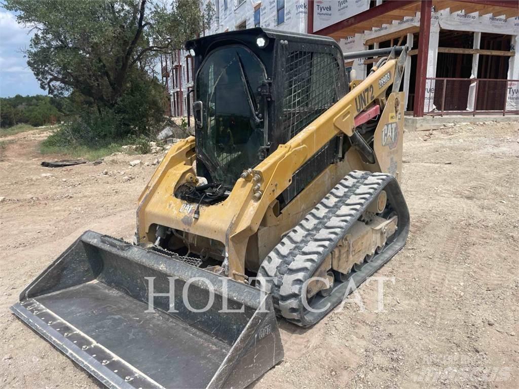 CAT 289D3 Beltelastere
