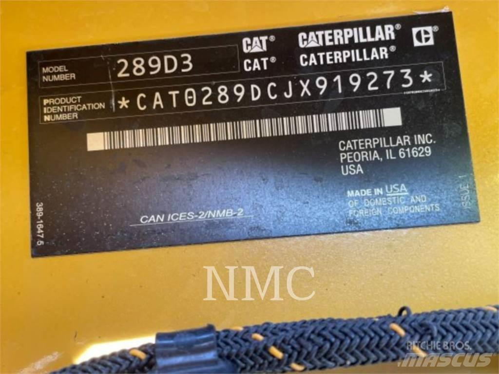 CAT 289D3 Beltelastere