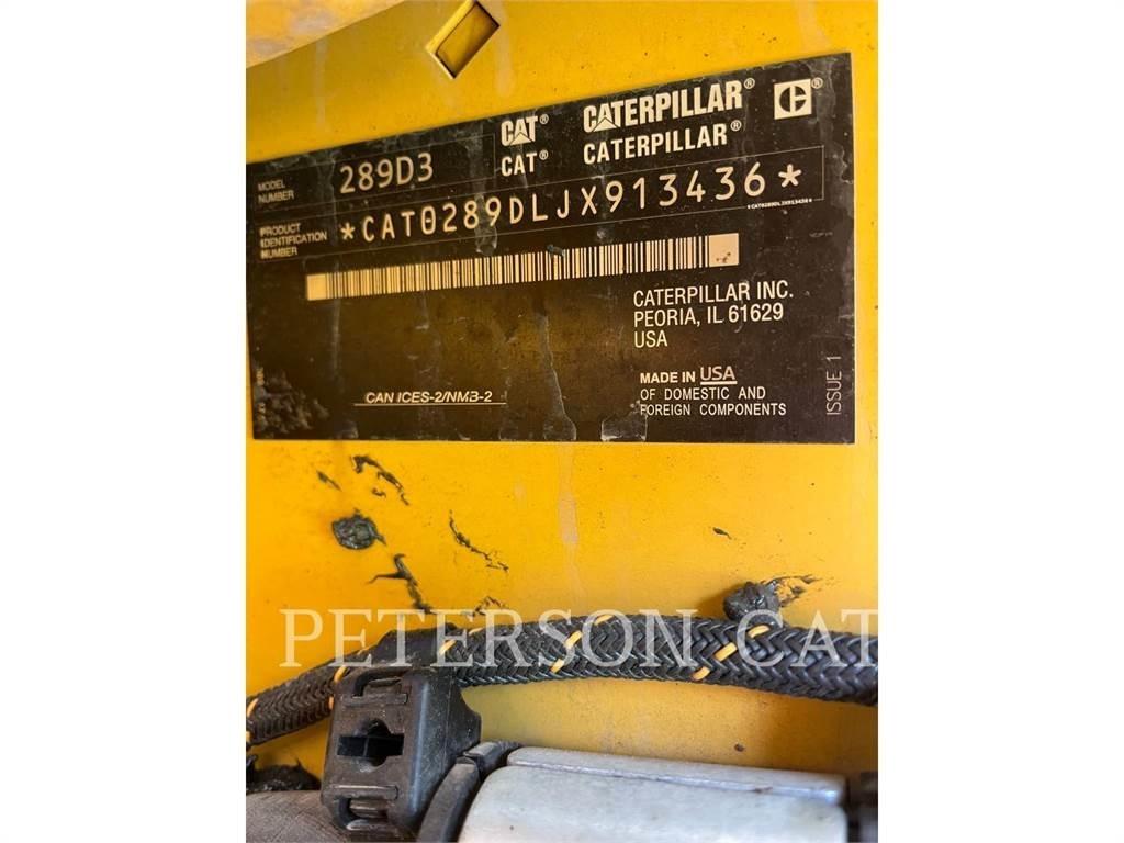 CAT 289D3 Kompaktlastere