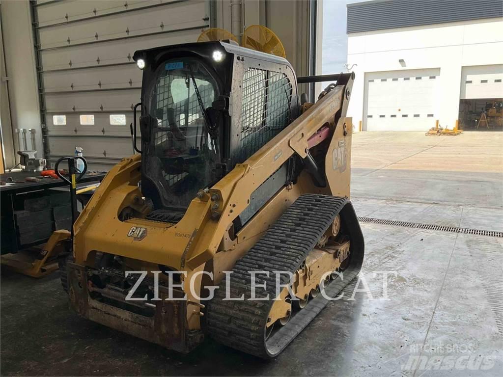 CAT 289D3 Beltelastere