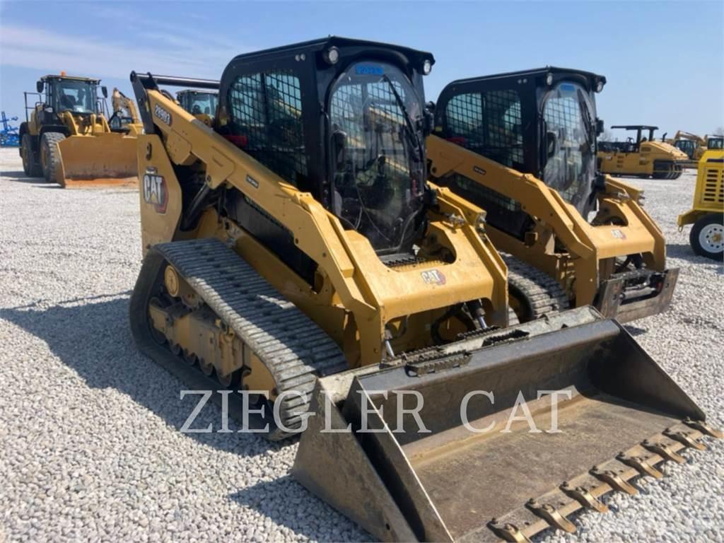 CAT 289D3 Beltelastere