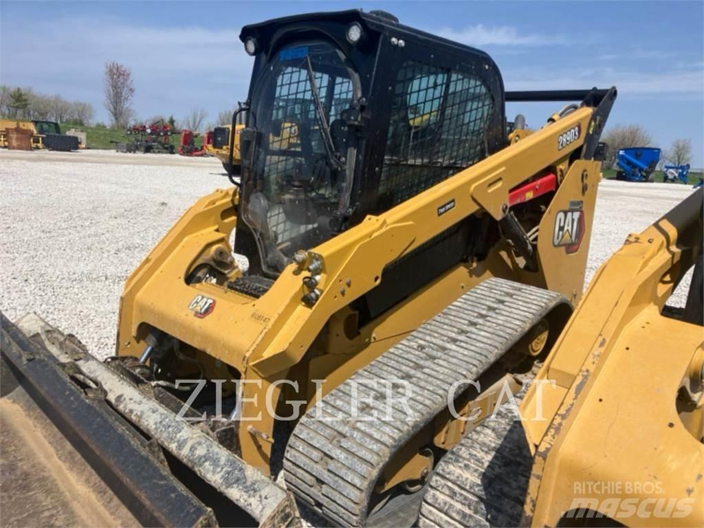 CAT 289D3 Beltelastere