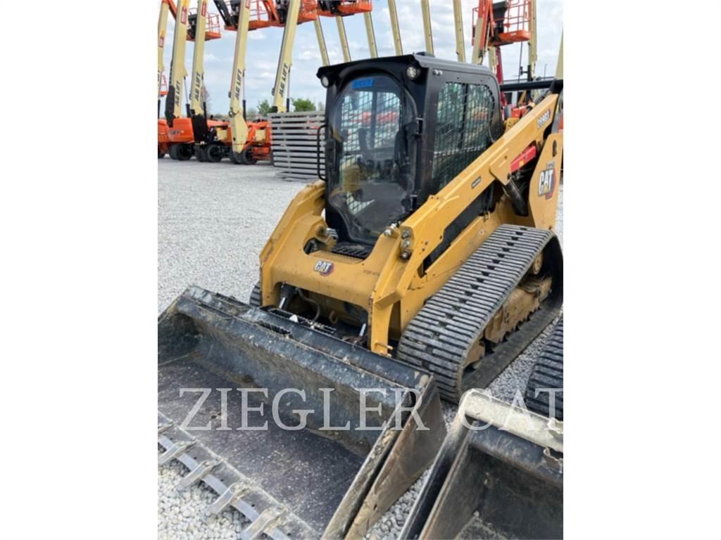 CAT 289D3 Beltelastere
