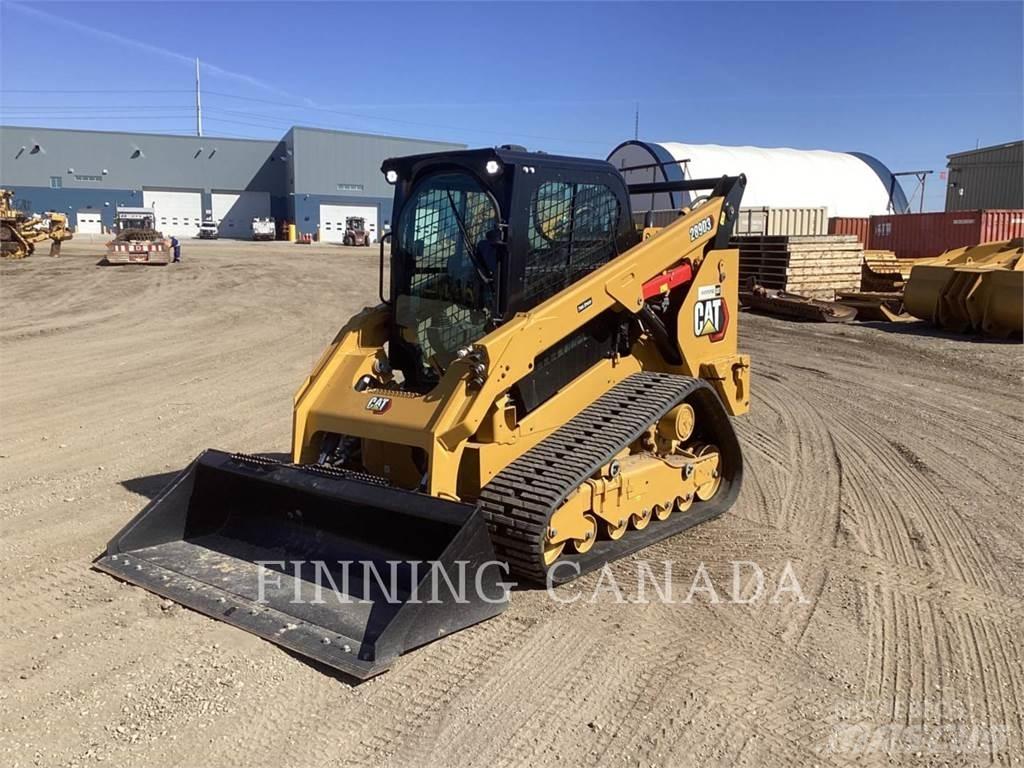 CAT 289D3 Beltelastere