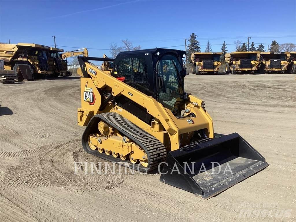 CAT 289D3 Beltelastere