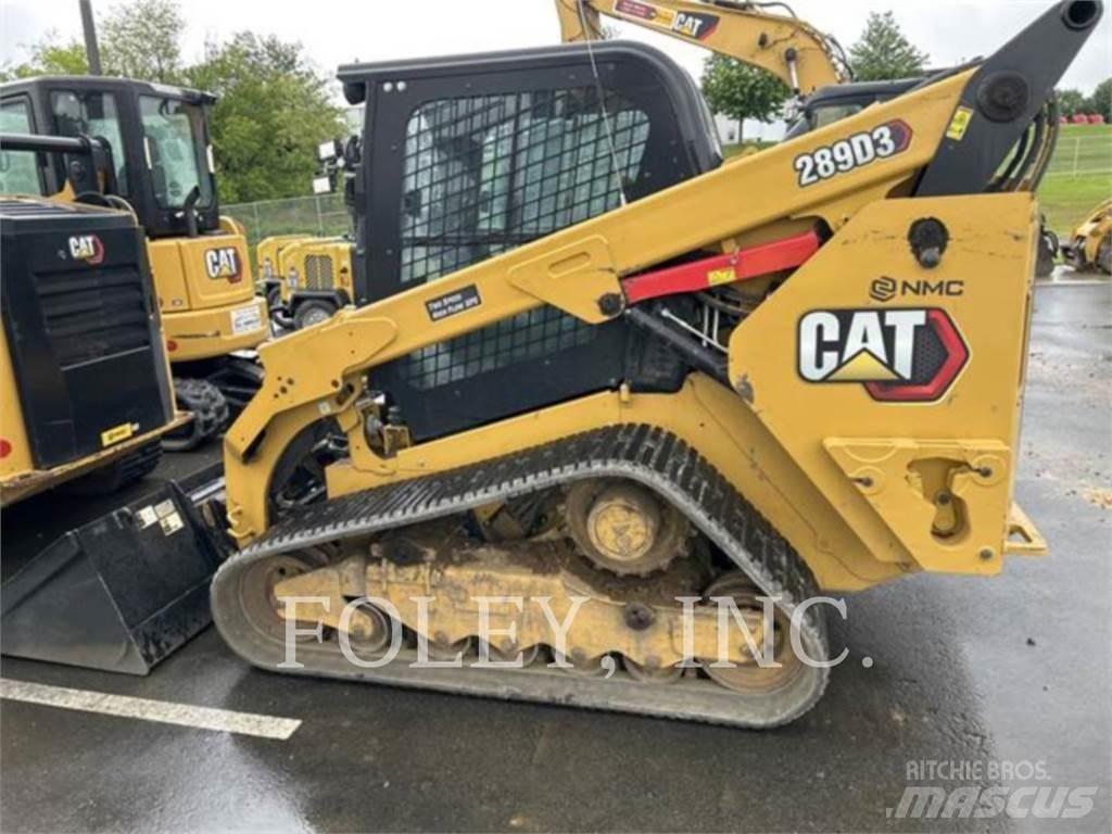 CAT 289D3 Beltelastere