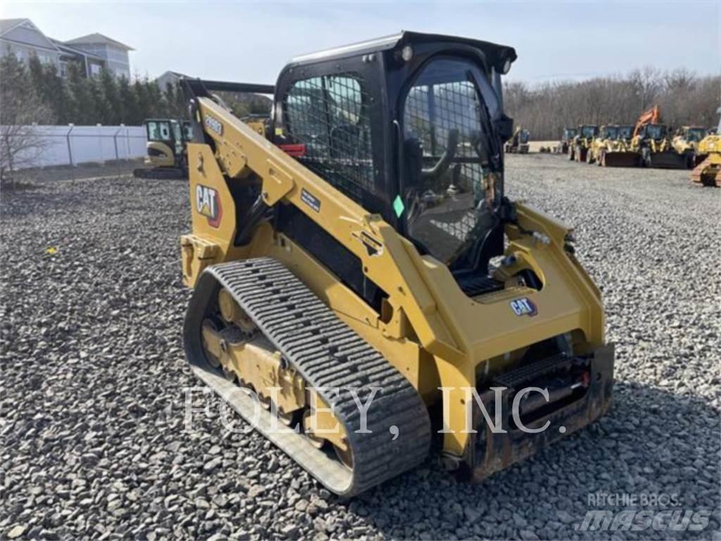 CAT 289D3 Beltelastere