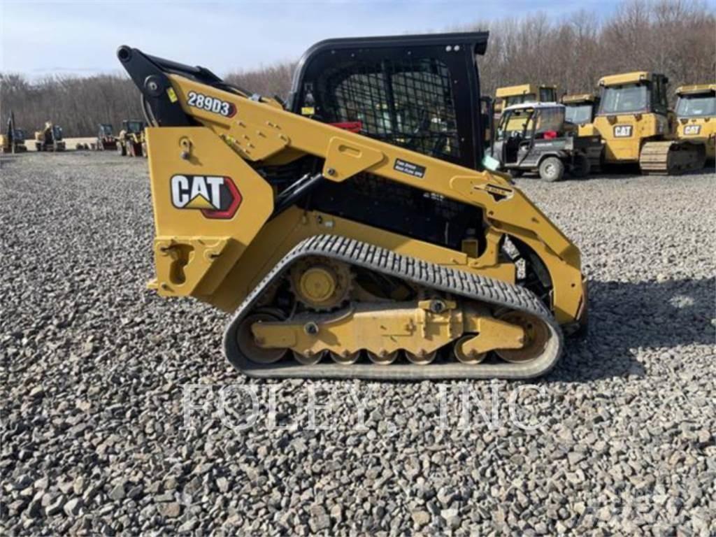 CAT 289D3 Beltelastere