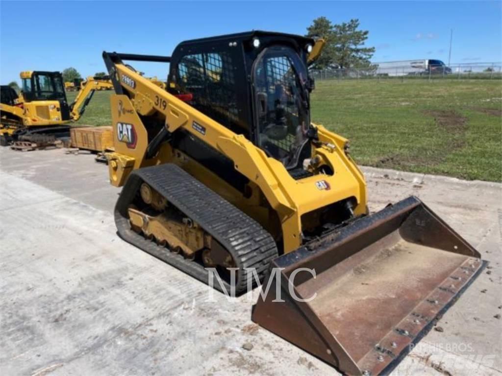 CAT 289D3 Beltelastere