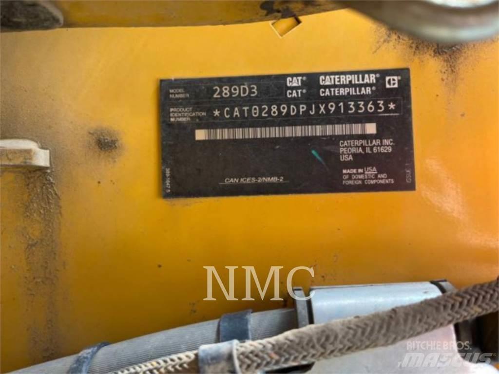 CAT 289D3 Beltelastere