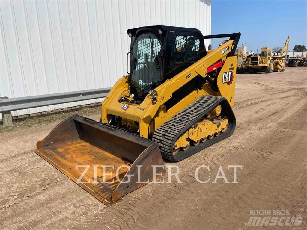 CAT 289D3 Beltelastere