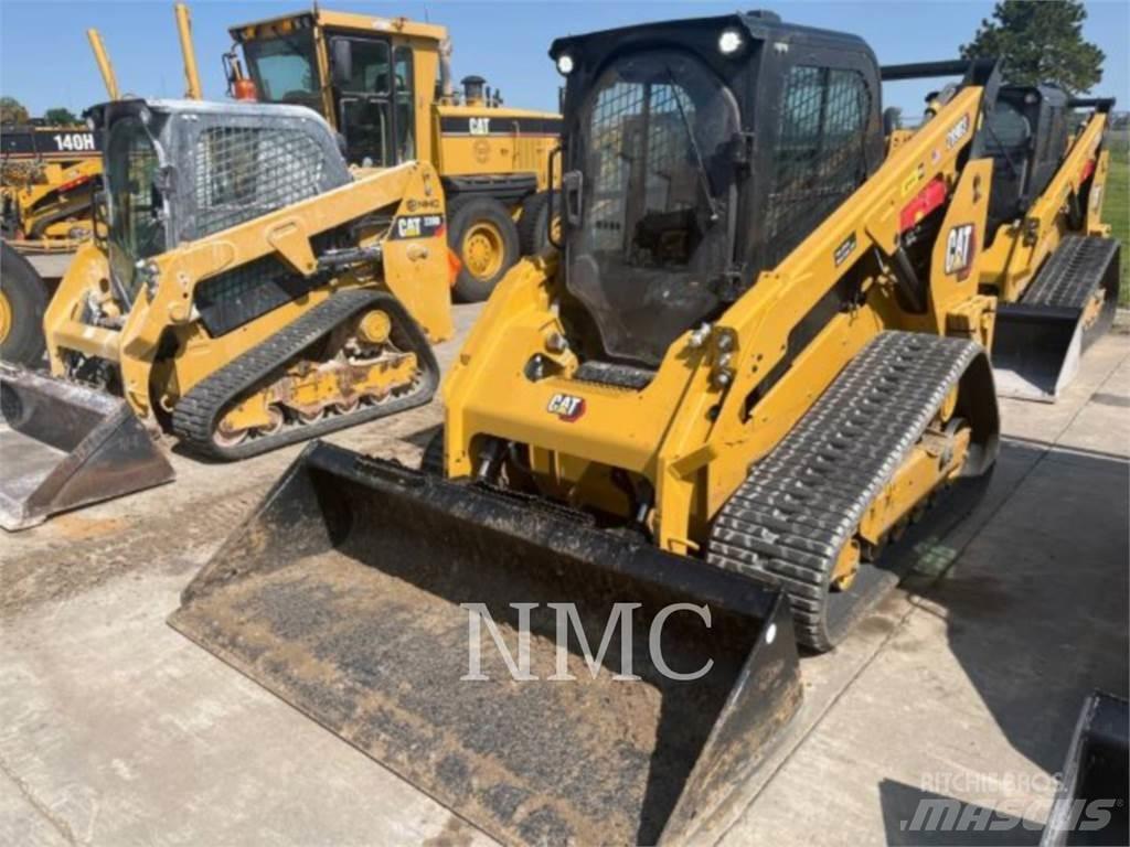 CAT 289D3 Beltelastere