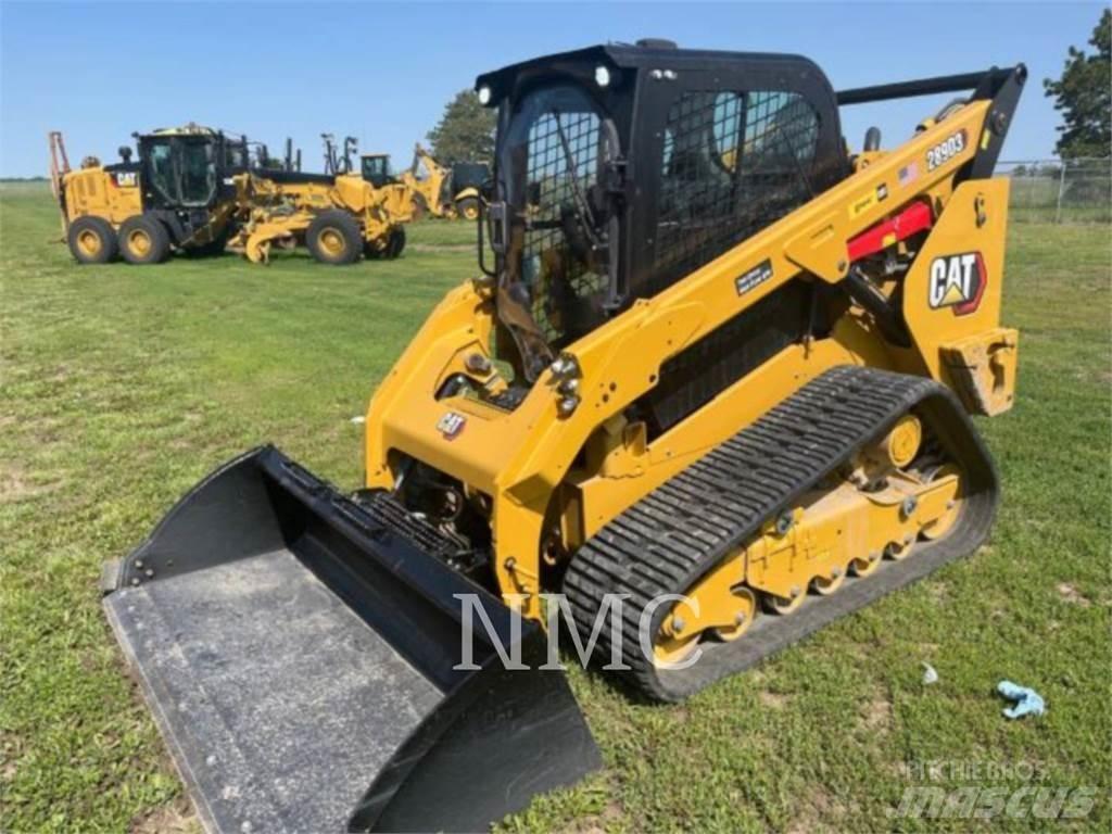 CAT 289D3 Beltelastere