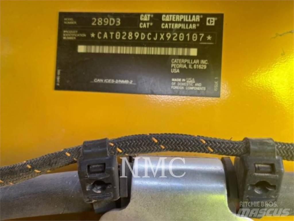 CAT 289D3 Beltelastere