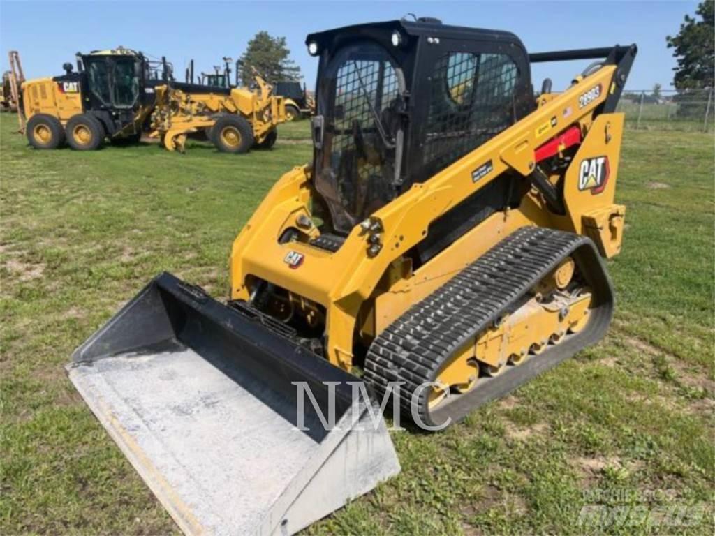 CAT 289D3 Beltelastere