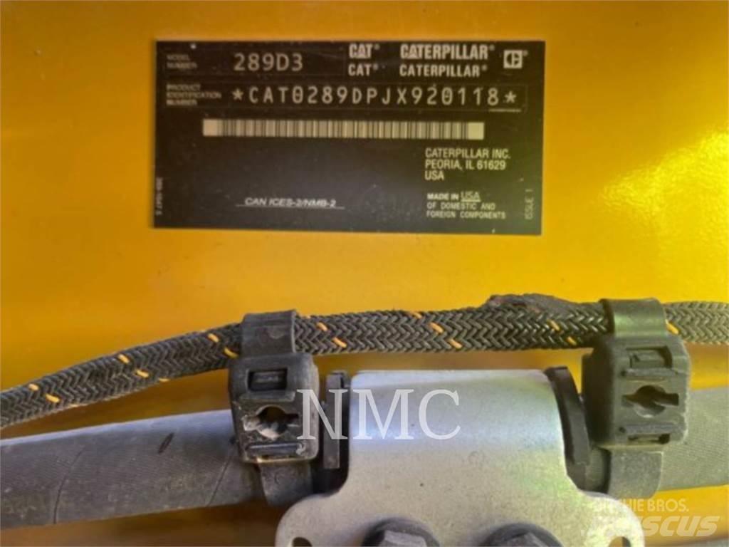 CAT 289D3 Beltelastere