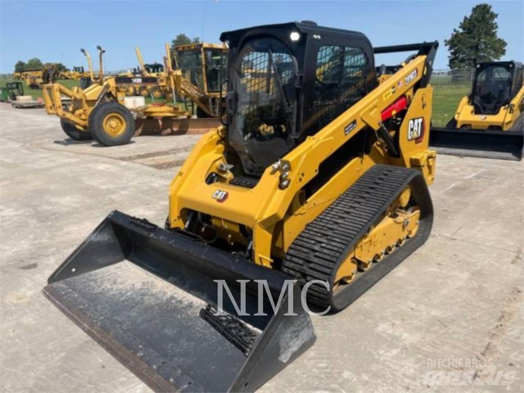CAT 289D3 Beltelastere
