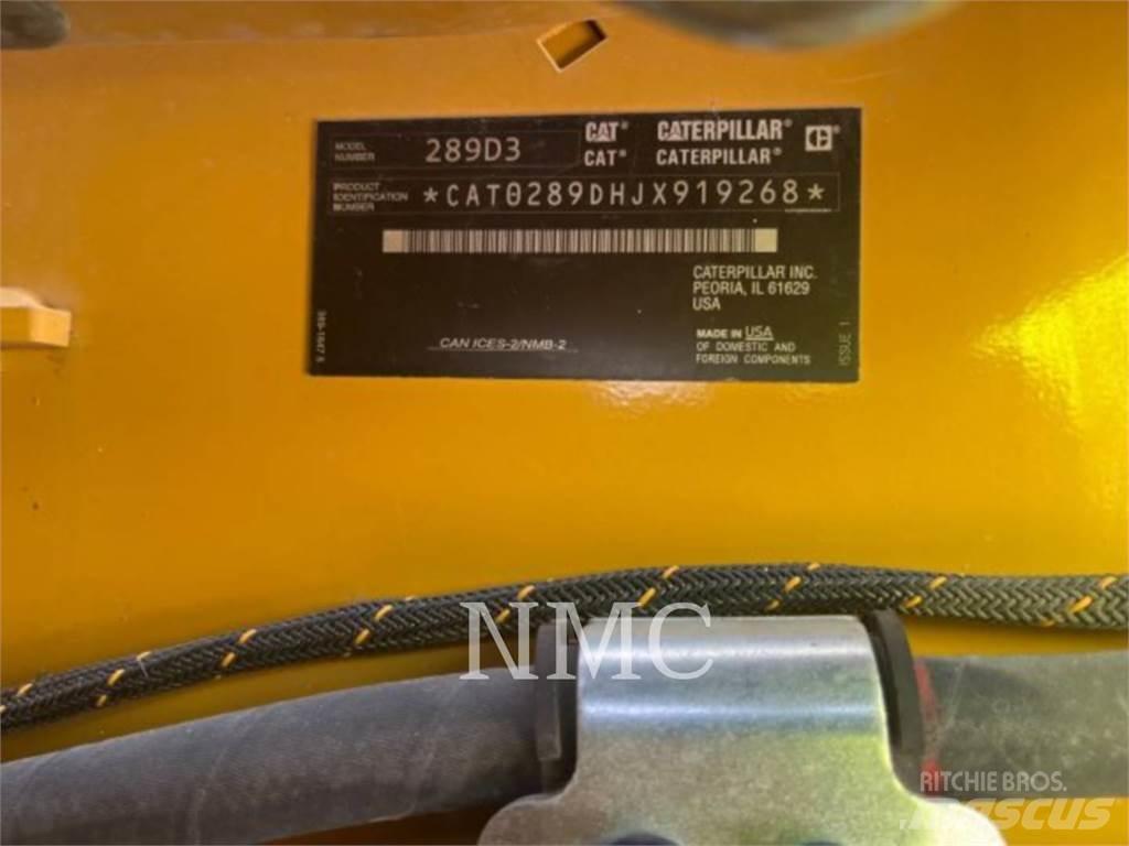 CAT 289D3 Beltelastere