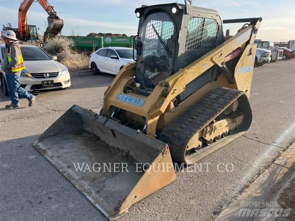 CAT 289D3 Beltelastere