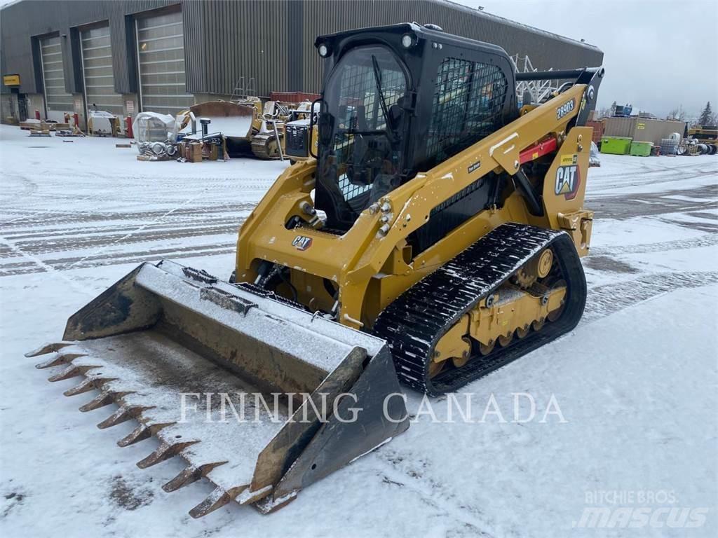 CAT 289D3 Beltelastere