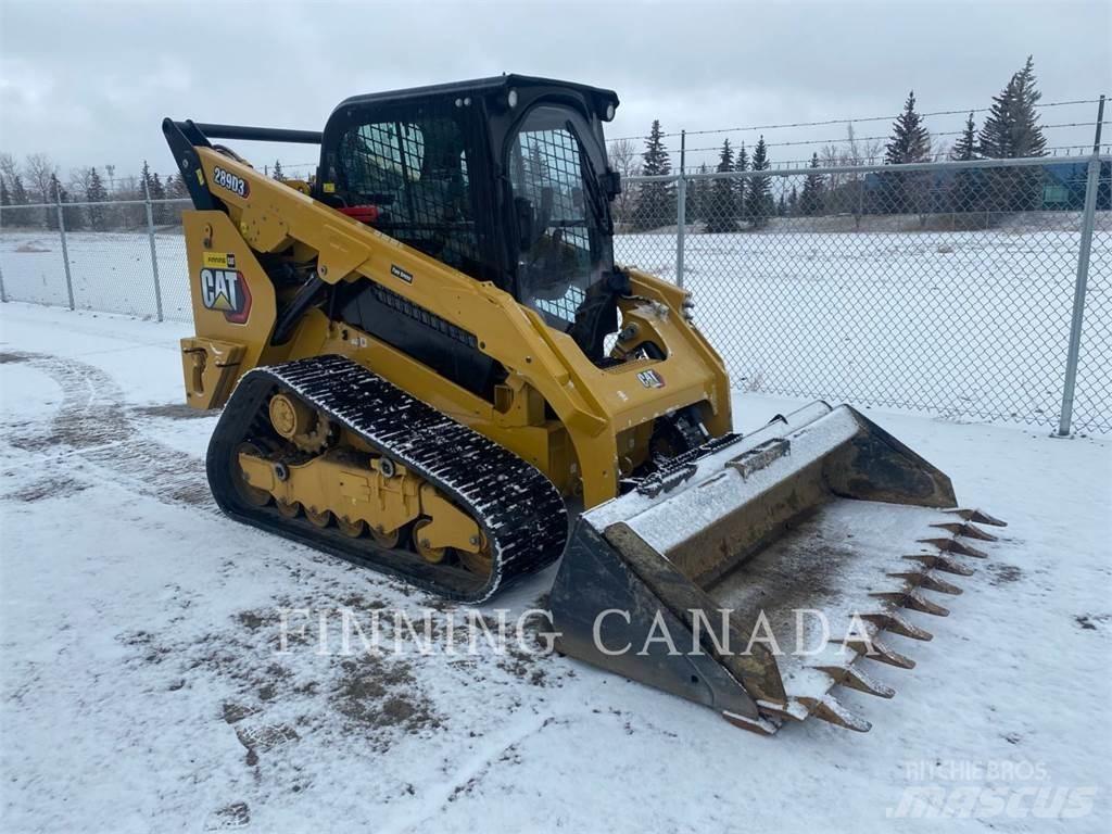CAT 289D3 Beltelastere