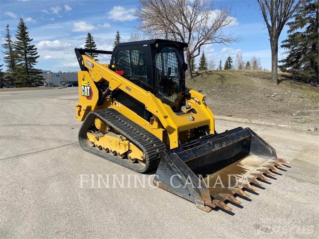 CAT 289D3 Beltelastere