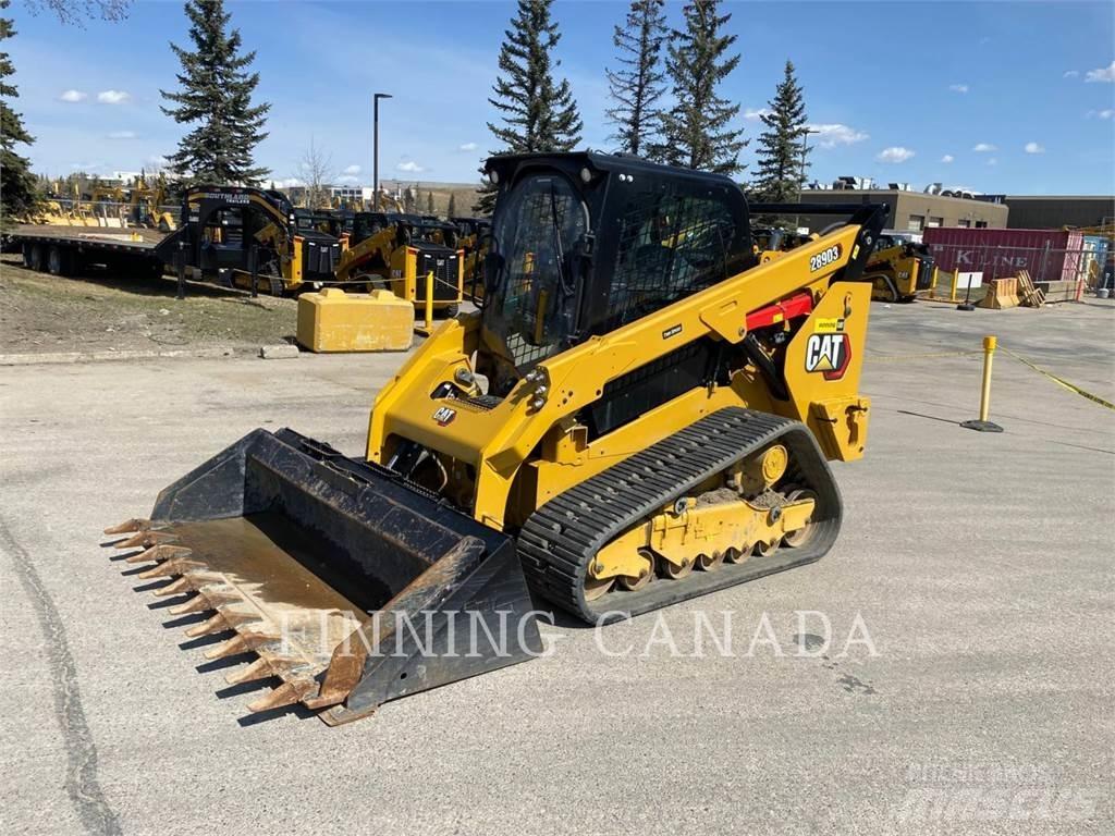 CAT 289D3 Beltelastere